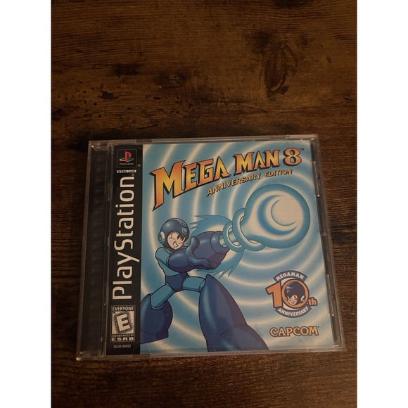 Mega Man 8: Anniversary Edition (Sony PlayStation 1, Capcom) CIB